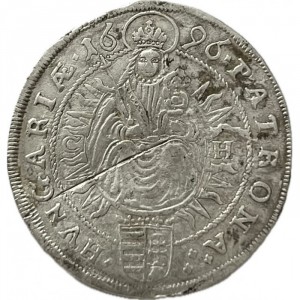 Реверс монеты Венгрия, 15 крейцеров, 1674-1696
