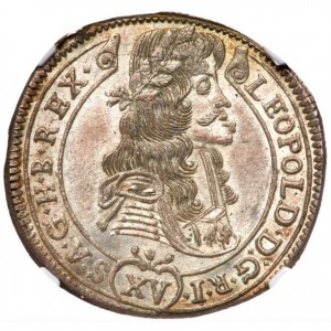 Аверс монеты Венгрия, 15 крейцеров, 1685-1697