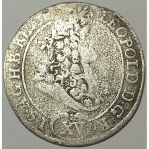 Аверс монеты Венгрия, 15 крейцеров, 1685-1696