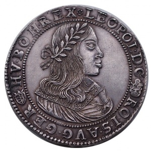 Аверс монеты Венгрия, 1 талер, 1658-1661