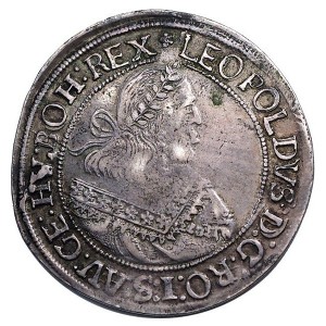 Аверс монеты Венгрия, 1 талер, 1665