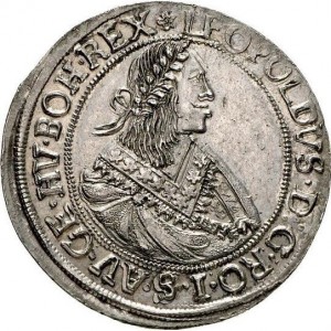 Аверс монеты Венгрия, 1 талер, 1666