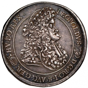 Аверс монеты Венгрия, 1 талер, 1692