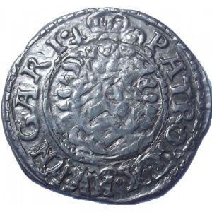 Реверс монеты Венгрия, 1 денар, 1609-1611