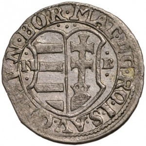 Аверс монеты Венгрия, 1 денар, 1613-1620