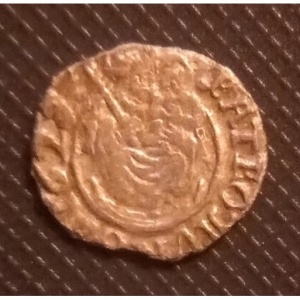 Реверс монеты Венгрия, 1 денар, 1619-1625