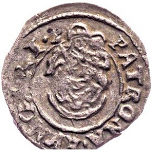 Реверс монеты Венгрия, 1 денар, 1625-1630