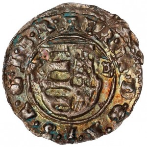 Аверс монеты Венгрия, 1 денар, 1630-1637