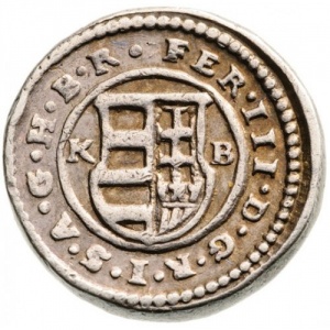Аверс монеты Венгрия, 1 денар, 1638-1659