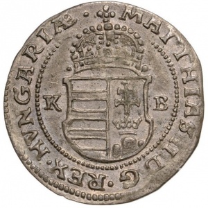 Аверс монеты Венгрия, 3 крейцера, 1609-1613