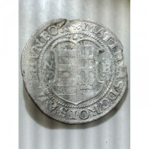 Аверс монеты Венгрия, 3 крейцера, 1617-1618