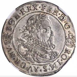 Аверс монеты Венгрия, ¼ талера, 1620-1637