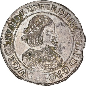 Аверс монеты Венгрия, ¼ талера, 1639-1657