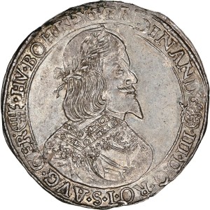 Аверс монеты Венгрия, ½ талера, 1639-1657