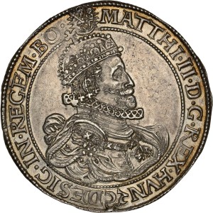 Аверс монеты Венгрия, 1 талер, 1609-1612