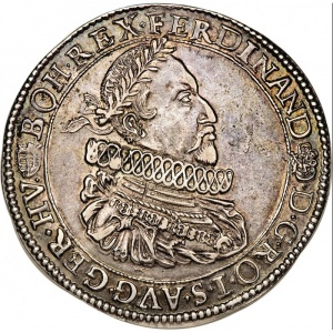 Аверс монеты Венгрия, 1 талер, 1620-1637