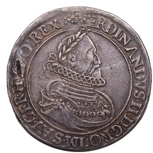 Аверс монеты Венгрия, 1 талер, 1630-1635