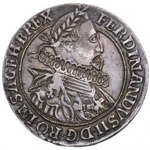 Аверс монеты Венгрия, 1 талер, 1636