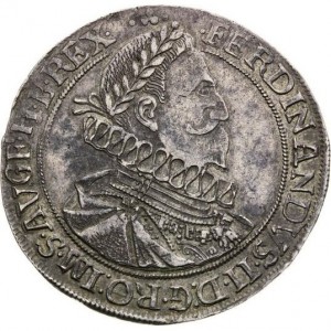 Аверс монеты Венгрия, 1 талер, 1637