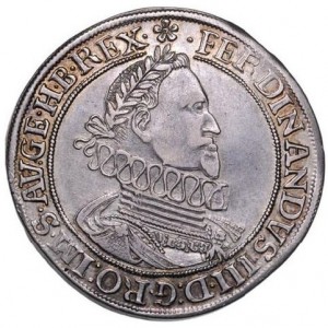Аверс монеты Венгрия, 1 талер, 1638