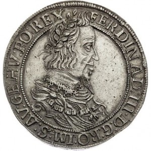 Аверс монеты Венгрия, 1 талер, 1638