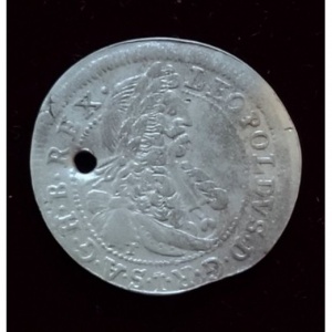 Аверс монеты Венгрия, 1 полтура, 1705