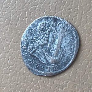 Аверс монеты Венгрия, 1 полтура, 1705-1708
