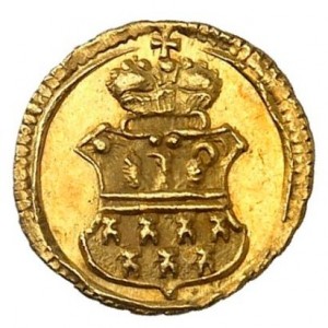 Аверс монеты Венгрия, ⅛ дуката, 1778
