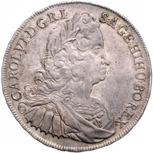 Аверс монеты Венгрия, 1 талер, 1739