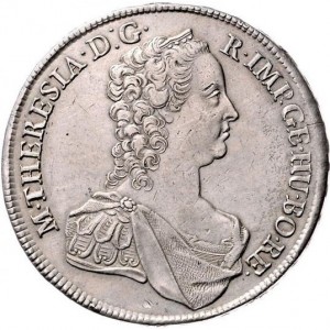 Аверс монеты Венгрия, 1 талер, 1751-1765