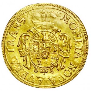 Аверс монеты Венгрия, 1 дукат, 1705