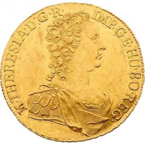 Аверс монеты Венгрия, 4 дуката, 1759-1765