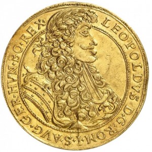 Аверс монеты Венгрия, 5 дукатов, 1694-1696