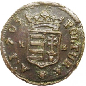 Аверс монеты Венгрия, 1 полтура, 1704-1707