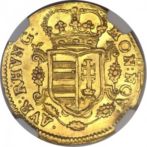 Аверс монеты Венгрия, 1 дукат, 1704-1707