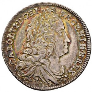 Аверс монеты Венгрия, 30 крейцеров, 1739-1740
