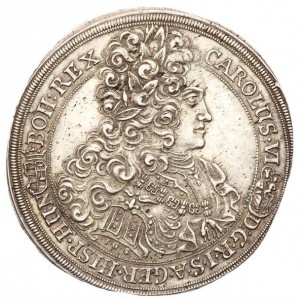 Аверс монеты Венгрия, 1 талер, 1712-1715