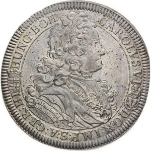 Аверс монеты Венгрия, 1 талер, 1717-1718