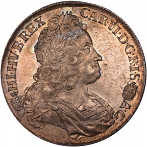 Аверс монеты Венгрия, 1 талер, 1717-1730