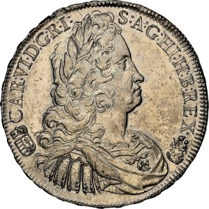 Аверс монеты Венгрия, 1 талер, 1730-1740