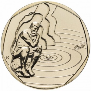 Реверс монеты Венгрия, 200 форинтов, 2000, Смена тысячелетия - 2000 год