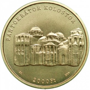 Реверс монеты Венгрия, 2000 форинтов, 2019, Ирина Венгерская