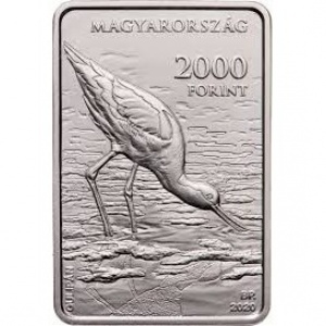 Аверс монеты Венгрия, 2000 форинтов, 2020, 45 лет национальному парку "Кишкуншаг"