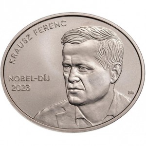 Реверс монеты Венгрия, 3000 форинтов, 2024, Ференц Краус