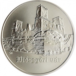 Реверс монеты Венгрия, 5000 форинтов, 2005, Замок Диосгьер