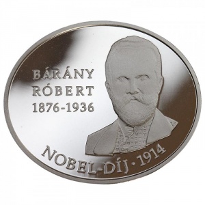 Реверс монеты Венгрия, 5000 форинтов, 2014, Роберт Барани