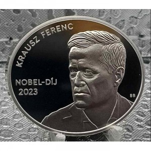Реверс монеты Венгрия, 7500 форинтов, 2024, Ференц Краус