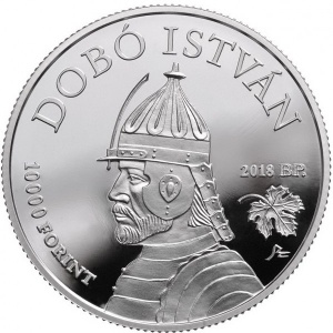 Реверс монеты Венгрия, 10.000 форинтов, 2018, Эгерская крепость