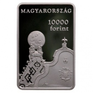 Аверс монеты Венгрия, 10.000 форинтов, 2019, 150 лет Геологическому музею Будапешта