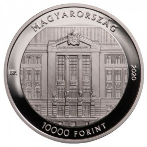 Аверс монеты Венгрия, 10.000 форинтов, 2020, Государственный контроль Венгрии